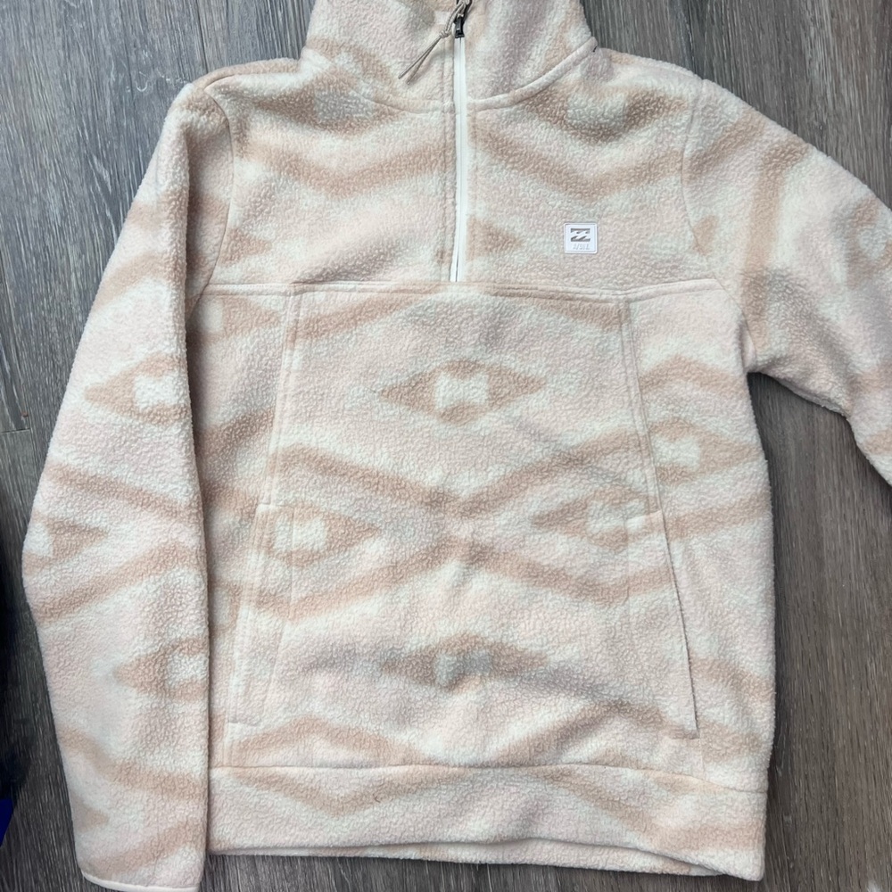 Billabong Fleece Quarter Zip